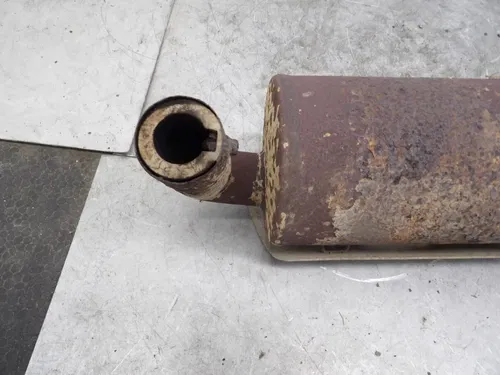 Polaris Ranger 570 20 Exhaust Muffler 1263311 FLANGE NEEDS WORK RUST