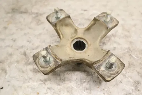 2002 Kawasaki Prairie 650 KVF650A 4x4 OEM REAR BACK WHEEL RIGHT LEFT HUBS HUB