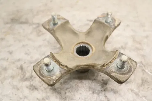 2002 Kawasaki Prairie 650 KVF650A 4x4 OEM REAR BACK WHEEL RIGHT LEFT HUBS HUB