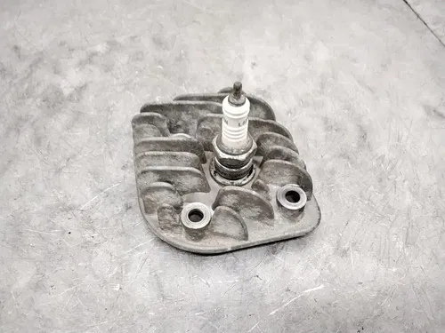 2001 POLARIS SCRAMBLER 90 OEM ENGINE TOP END CYLINDER HEAD