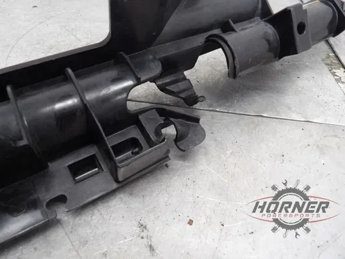 2017 HONDA RANCHER 420 TRX420FM1 4X4 OEM TANK HEAT LOWER PROTECTOR