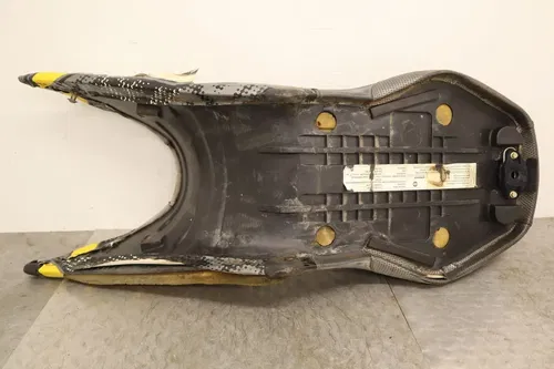 2004 BOMBARDIER DS650 BAJA OEM FRONT REAR SEAT SADDLE