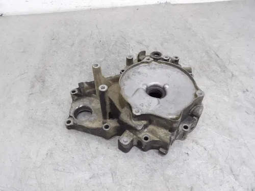 2002 HONDA RECON 250 OEM ENGINE MOTOR BACK STATOR GENERATOR CASE COVER