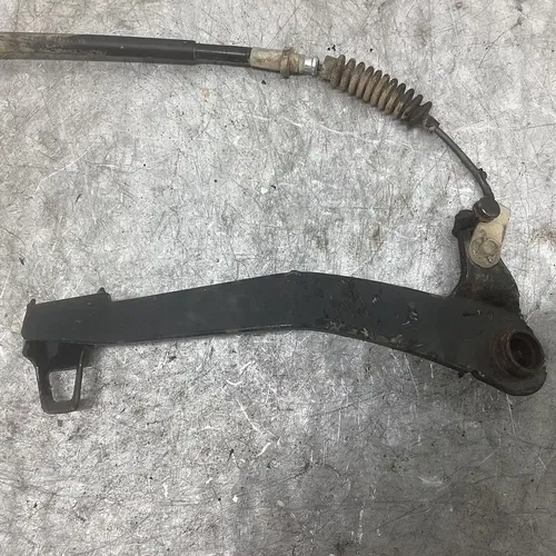 2005 Kawasaki Prairie 700 KVF700A 4x4 OEM RIGHT REARSET BRAKE FOOT PEDAL