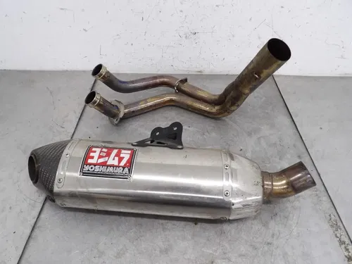 2012 - 2016 Kawasaki Ninja 650 EX650 Exhaust Header & Yoshimura Muffler Slip On