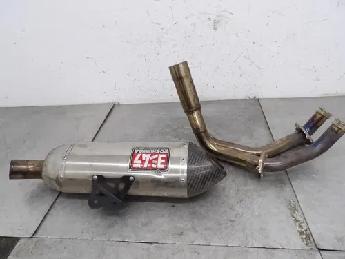2012 - 2016 Kawasaki Ninja 650 EX650 Exhaust Header & Yoshimura Muffler Slip On