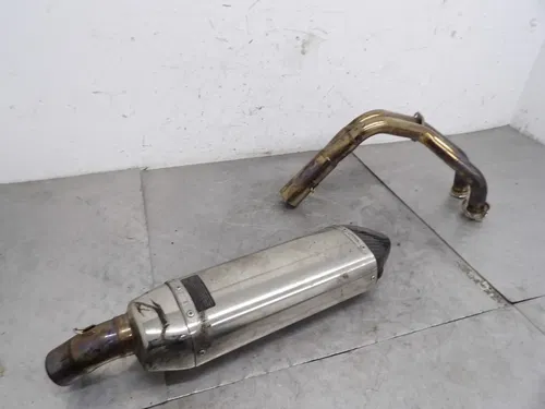 2012 - 2016 Kawasaki Ninja 650 EX650 Exhaust Header & Yoshimura Muffler Slip On