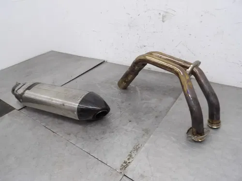 2012 - 2016 Kawasaki Ninja 650 EX650 Exhaust Header & Yoshimura Muffler Slip On