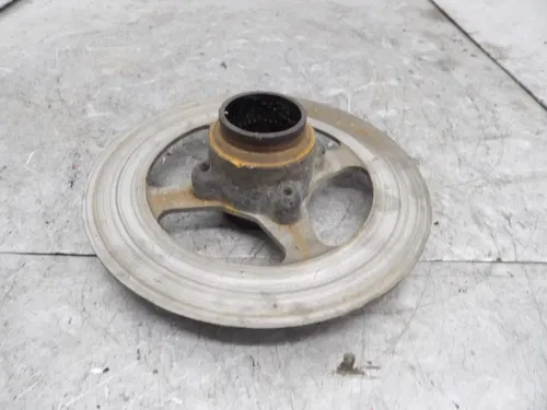YAMAHA 350 RAPTOR 04-13 OEM REAR AXLE DISC BRAKE BRACKET HUB 5YT-25712-00-00