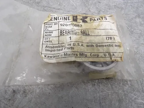 KAWASAKI OEM NOS BEARING 92045-0083