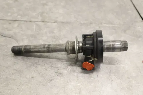 1991 SUZUKI RMX250 FRONT WHEEL RIM AXLE PIVOT BOLT 54711-05D00