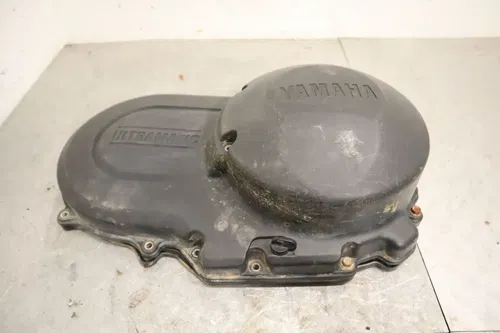 2002 YAMAHA GRIZZLY 660 YFM660F 4X4 CLUTCH BELT SIDE ENGINE MOTOR COVER