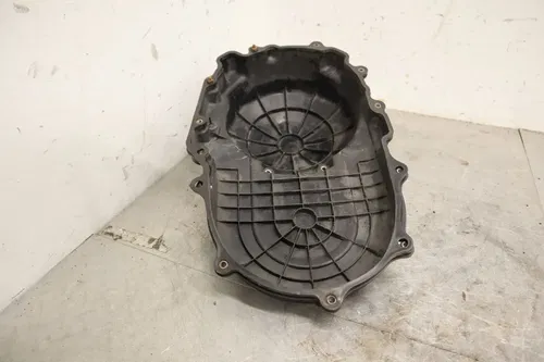 2002 YAMAHA GRIZZLY 660 YFM660F 4X4 CLUTCH BELT SIDE ENGINE MOTOR COVER