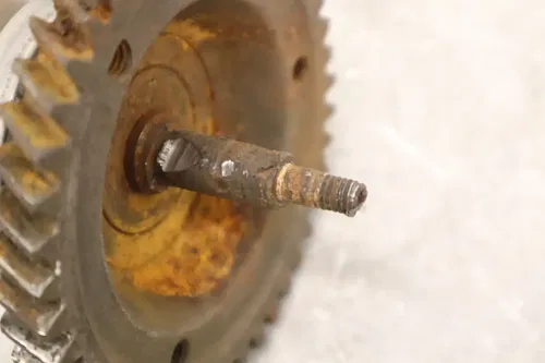 1996 POLARIS SPORTSMAN 400 4X4 OEM ENGINE MOTOR CRANKSHAFT BALANCER GEAR