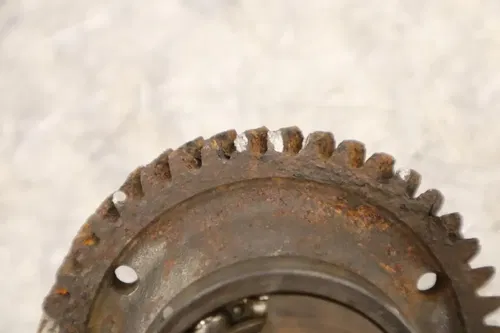 1996 POLARIS SPORTSMAN 400 4X4 OEM ENGINE MOTOR CRANKSHAFT BALANCER GEAR