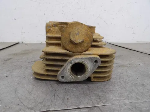 2001 Yamaha Breeze 125 ATV Used Cylinder Head - BENT VALVE