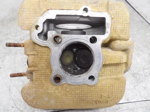 2001 Yamaha Breeze 125 ATV Used Cylinder Head - BENT VALVE