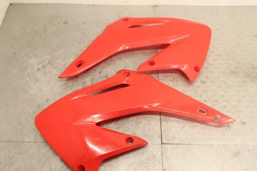 2002 HONDA CR250R OEM LEFT RIGHT FRONT SIDE FAIRING COWL SHROUD TANK COVER