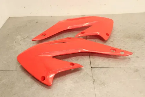 2002 HONDA CR250R OEM LEFT RIGHT FRONT SIDE FAIRING COWL SHROUD TANK COVER