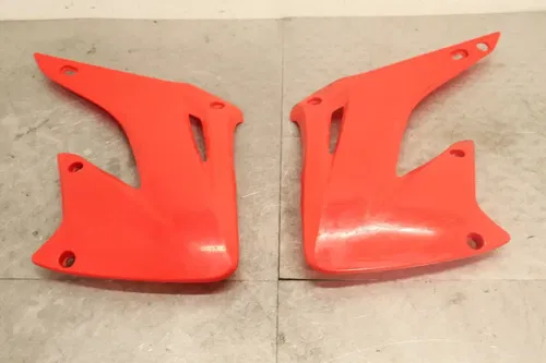 2002 HONDA CR250R OEM LEFT RIGHT FRONT SIDE FAIRING COWL SHROUD TANK COVER