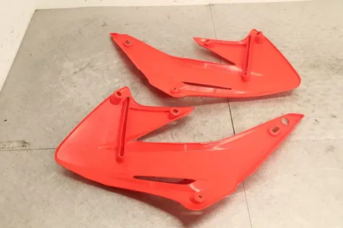 2002 HONDA CR250R OEM LEFT RIGHT FRONT SIDE FAIRING COWL SHROUD TANK COVER