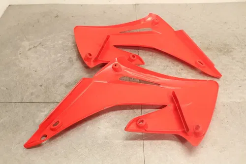 2002 HONDA CR250R OEM LEFT RIGHT FRONT SIDE FAIRING COWL SHROUD TANK COVER