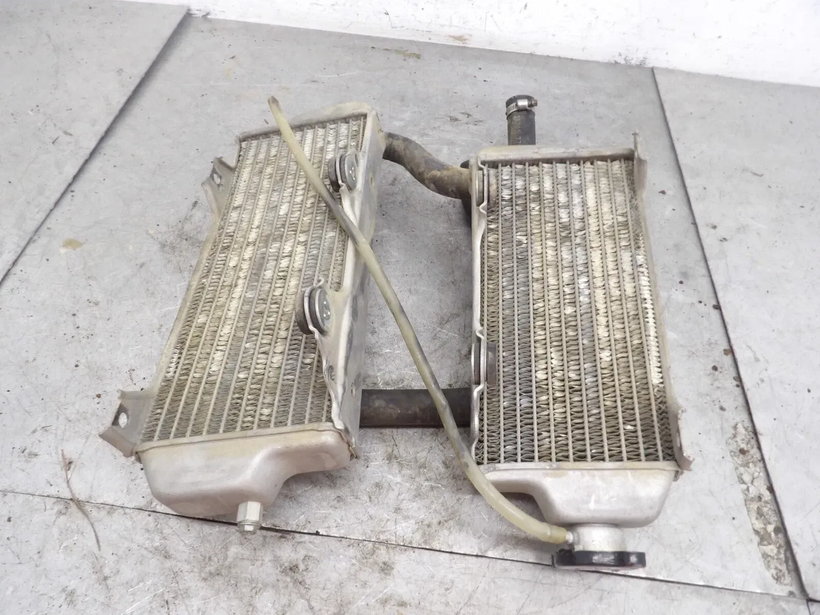 2007-2009 Suzuki RM-Z250 Radiators Left & Right  Radiator RMZ250 17710-10H00