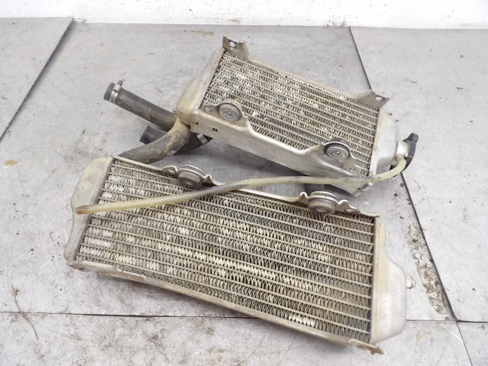 2007-2009 Suzuki RM-Z250 Radiators Left & Right  Radiator RMZ250 17710-10H00