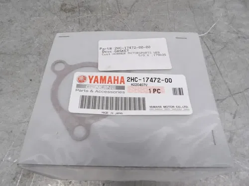 Yamaha GASKET 2HC-17472-00-00 OEM NEW