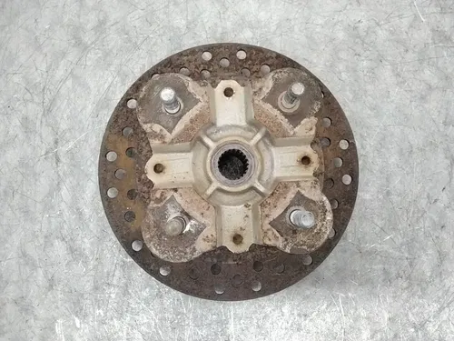 2007 KAWASAKI BRUTE FORCE 650 KVF650F 4X4I OEM FRONT WHEEL HUB