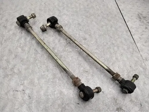 2004 POLARIS ATP 500 4X4 HO OEM STEERING TIE RODS ROD SET PAIR