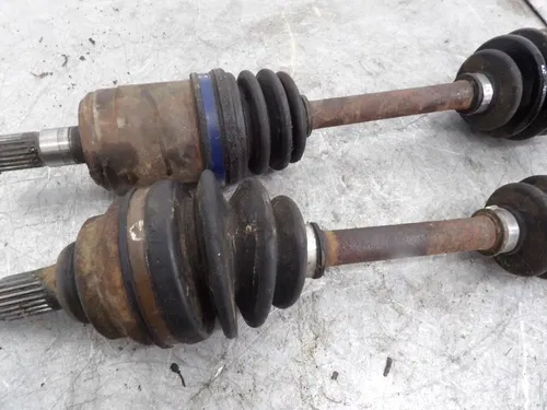 2001 Honda Rubicon TRX500 OEM Left & Right Front Axle 42350-HN2-003