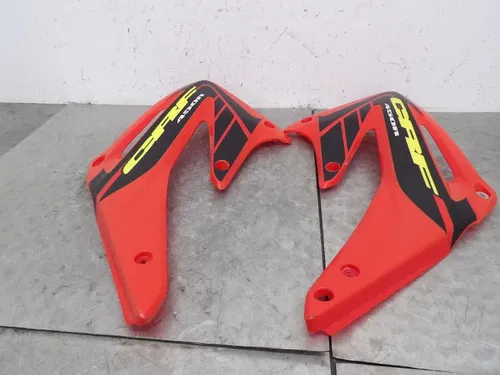 2002 HONDA CRF450R OEM LEFT RIGHT FRONT SIDE FAIRING COWL FAIRING COVER