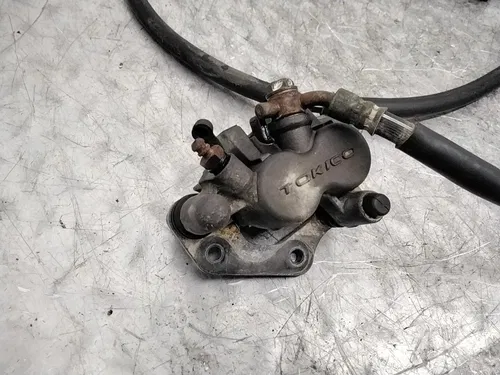 2005 KAWASAKI KFX700 OEM RIGHT FRONT BRAKE CALIPER W MASTER