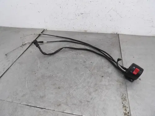 2012 12-16 Kawasaki Ninja 650 EX650R Right Handlebar Switch Throttle Control