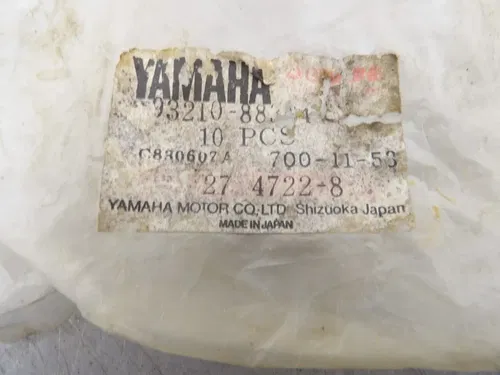 NOS YAMAHA O-RING XJ650 XJ750 XS400 93210-88324 OEM