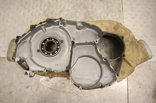 2002 SUZUKI VINSON 500 LTA500F 4X4 AUTO CLUTCH SIDE ENGINE MOTOR COVER