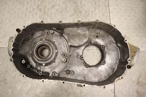 2002 SUZUKI VINSON 500 LTA500F 4X4 AUTO CLUTCH SIDE ENGINE MOTOR COVER