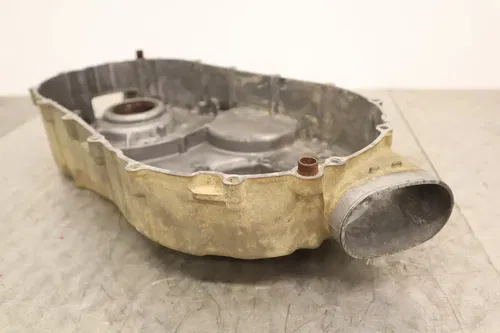 2002 SUZUKI VINSON 500 LTA500F 4X4 AUTO CLUTCH SIDE ENGINE MOTOR COVER