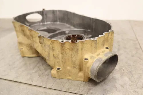 2002 SUZUKI VINSON 500 LTA500F 4X4 AUTO CLUTCH SIDE ENGINE MOTOR COVER