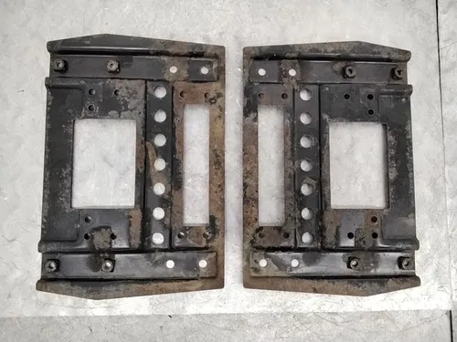 2001 POLARIS SCRAMBLER 90 OEM LEFT RIGHT FOOTWELL SUPPORT BRACKETS MOUNTS