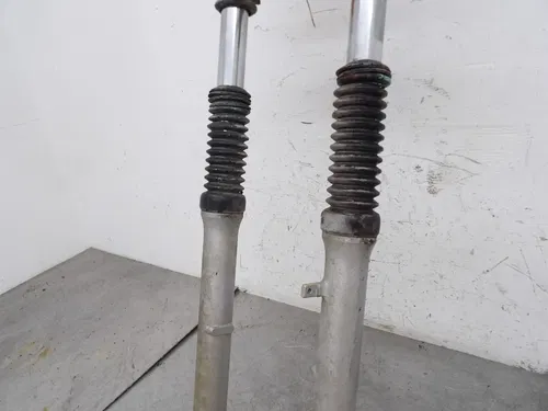 2003 Suzuki DRZ125L FRONT FORKS Suspension 51104-08G20 BIG WHEEL