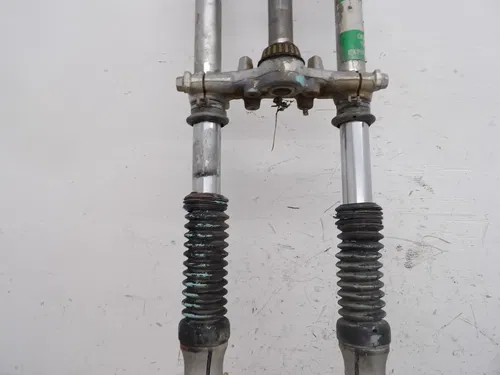 2003 Suzuki DRZ125L FRONT FORKS Suspension 51104-08G20 BIG WHEEL