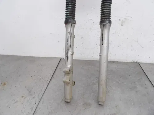 2003 Suzuki DRZ125L FRONT FORKS Suspension 51104-08G20 BIG WHEEL