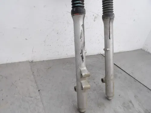 2003 Suzuki DRZ125L FRONT FORKS Suspension 51104-08G20 BIG WHEEL