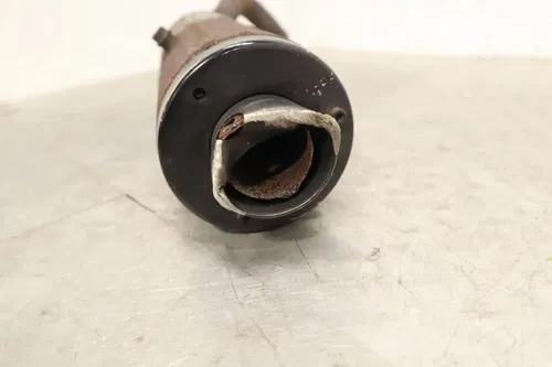 2007 YAMAHA YFZ450 OEM EXHAUST PIPE MUFFLER SLIP ON CAN SILENCER