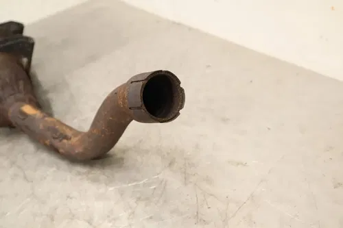 2007 YAMAHA YFZ450 OEM EXHAUST PIPE MUFFLER SLIP ON CAN SILENCER