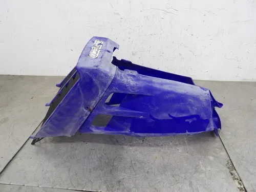 Yamaha Banshee OEM  plastic gas tank side covers grill shroud  stock grill BLUE