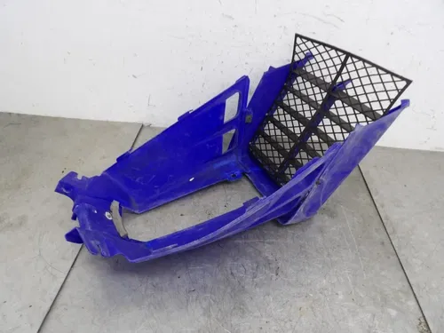 Yamaha Banshee OEM  plastic gas tank side covers grill shroud  stock grill BLUE
