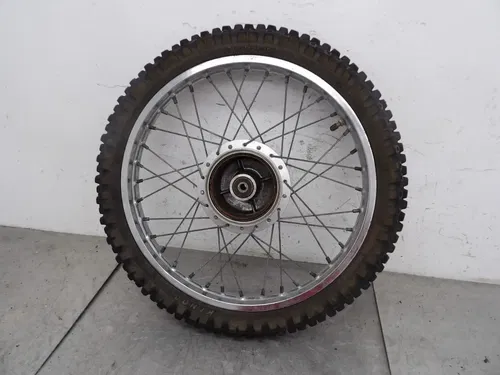 02-08 Yamaha TTR 125 Wheel Tire 70/100-17 Front